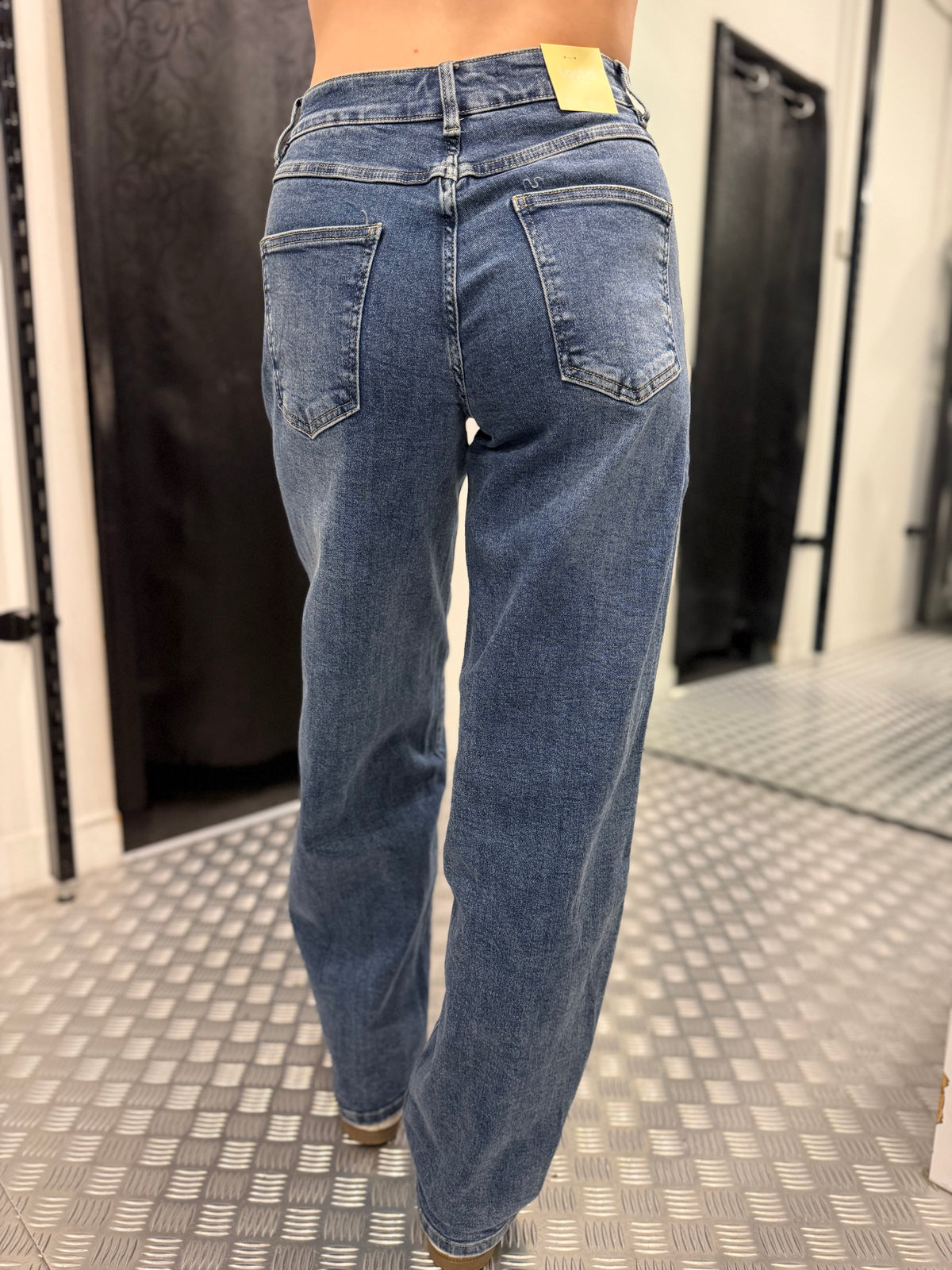 Blauwe ballon jeans laulia