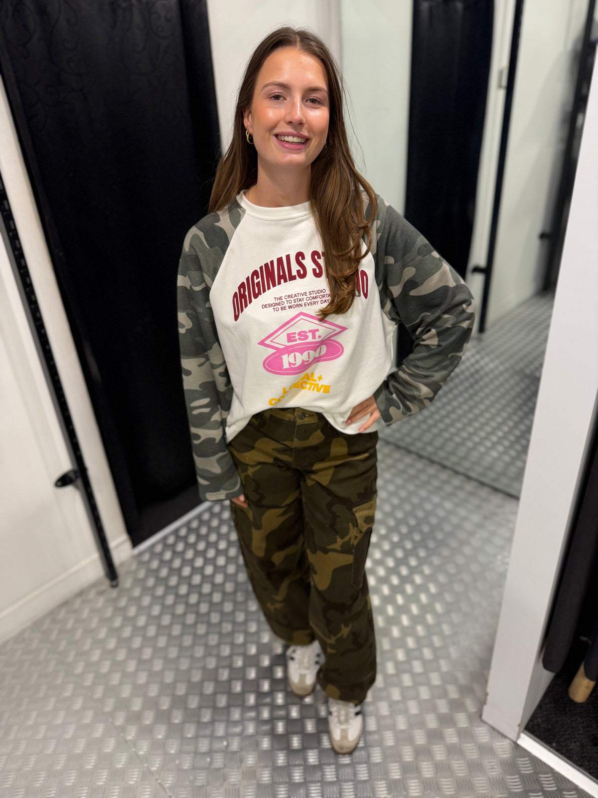 Army ballon jeans laulia