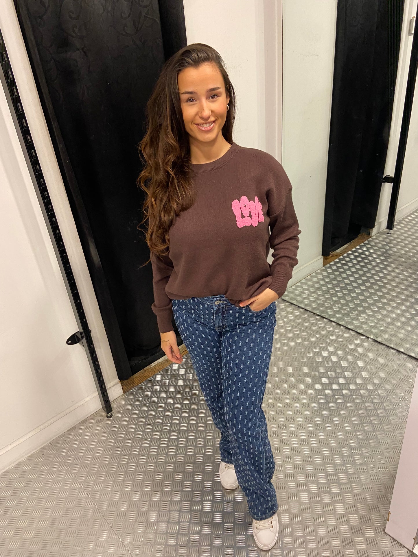 Love yourself sweater