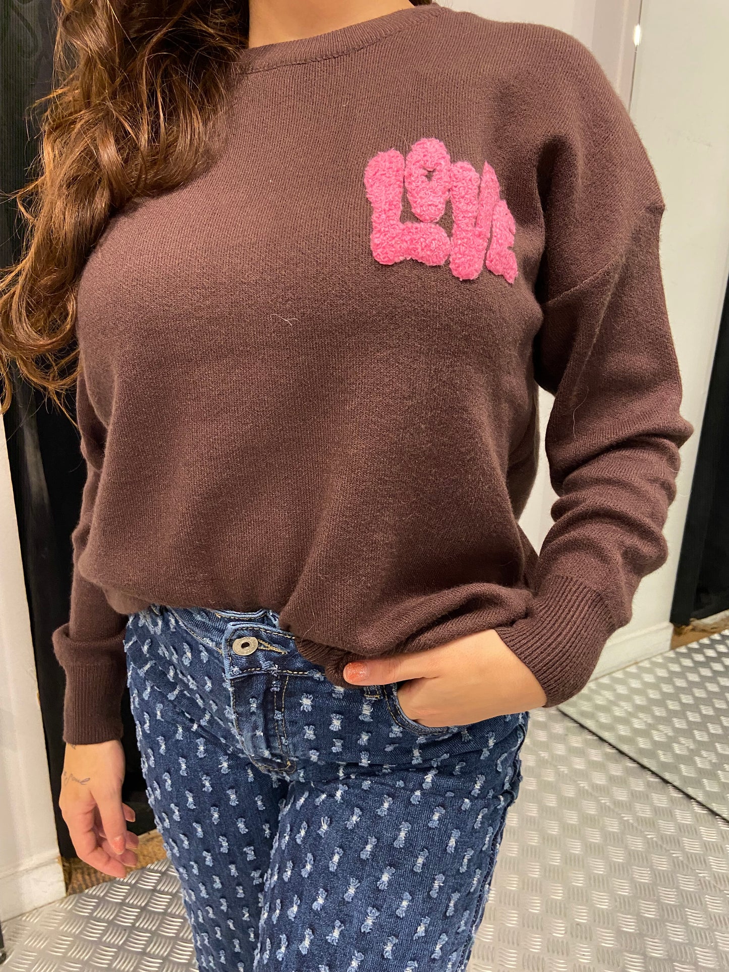 Love yourself sweater