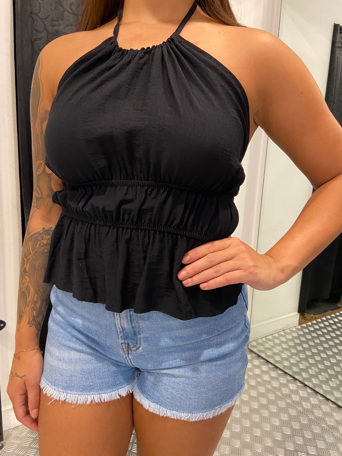 Sanny summer top zwart