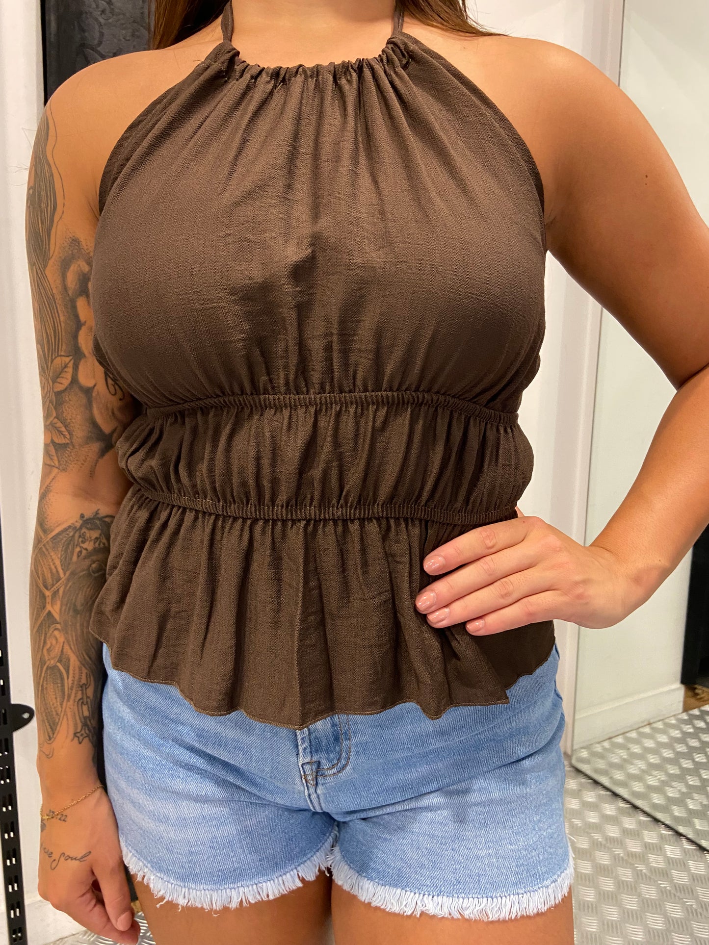 Sanny summer top zwart