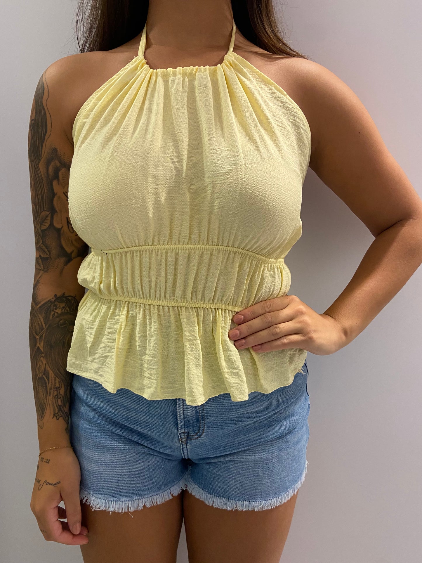 Sanny summer top zwart