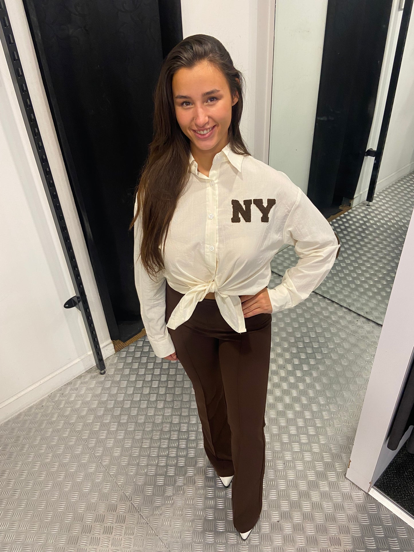 New york cotton blouse