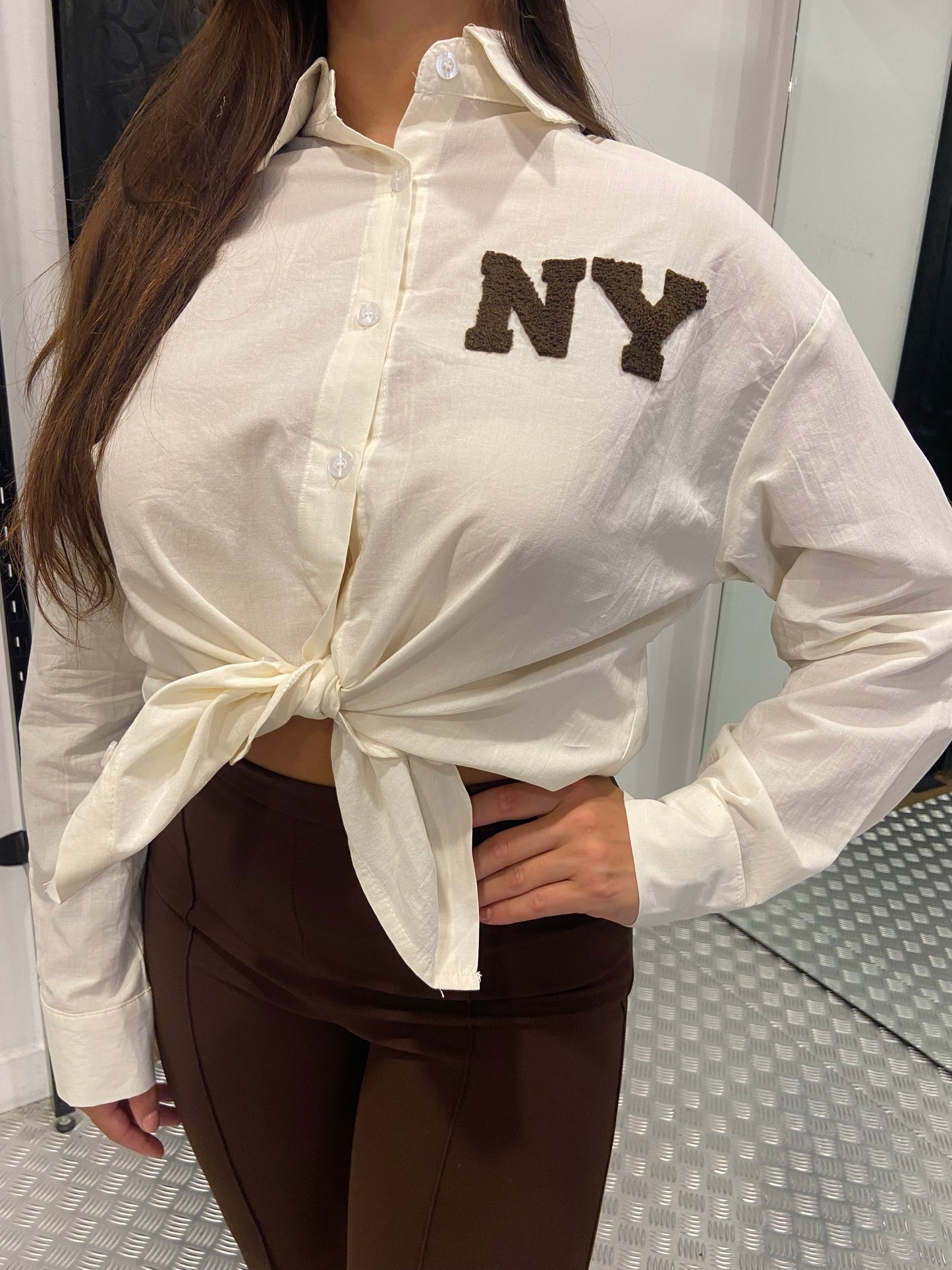 New york cotton blouse