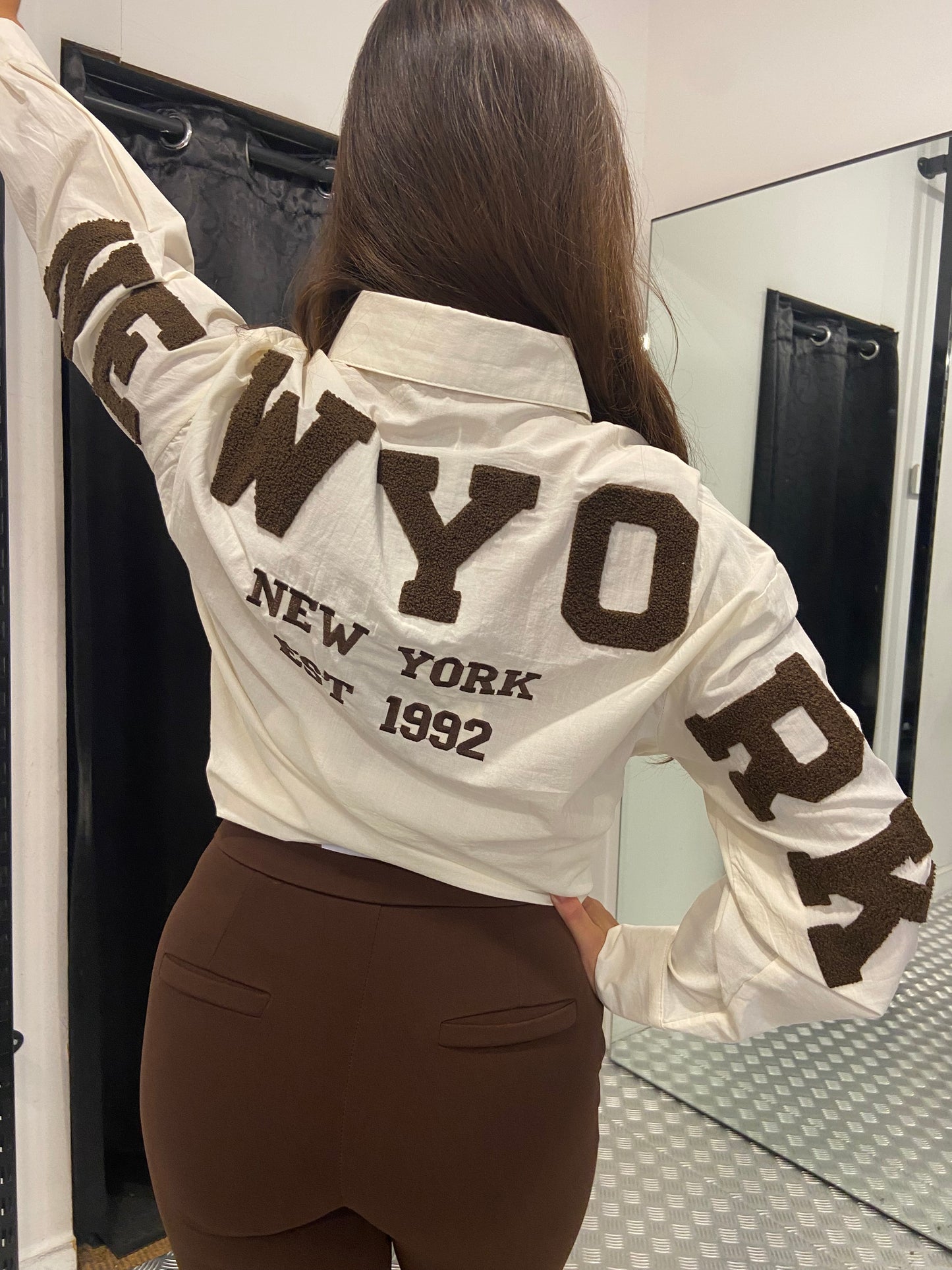 New york cotton blouse