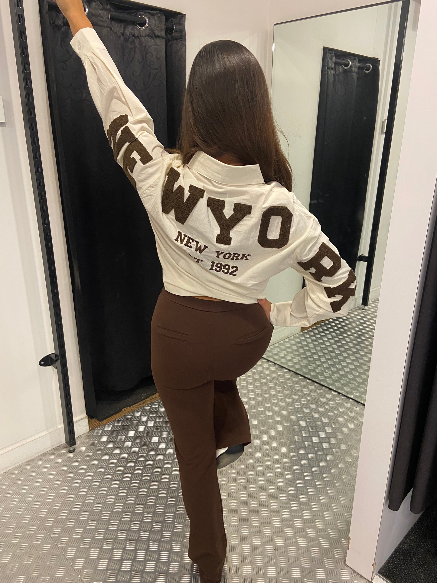 New york cotton blouse