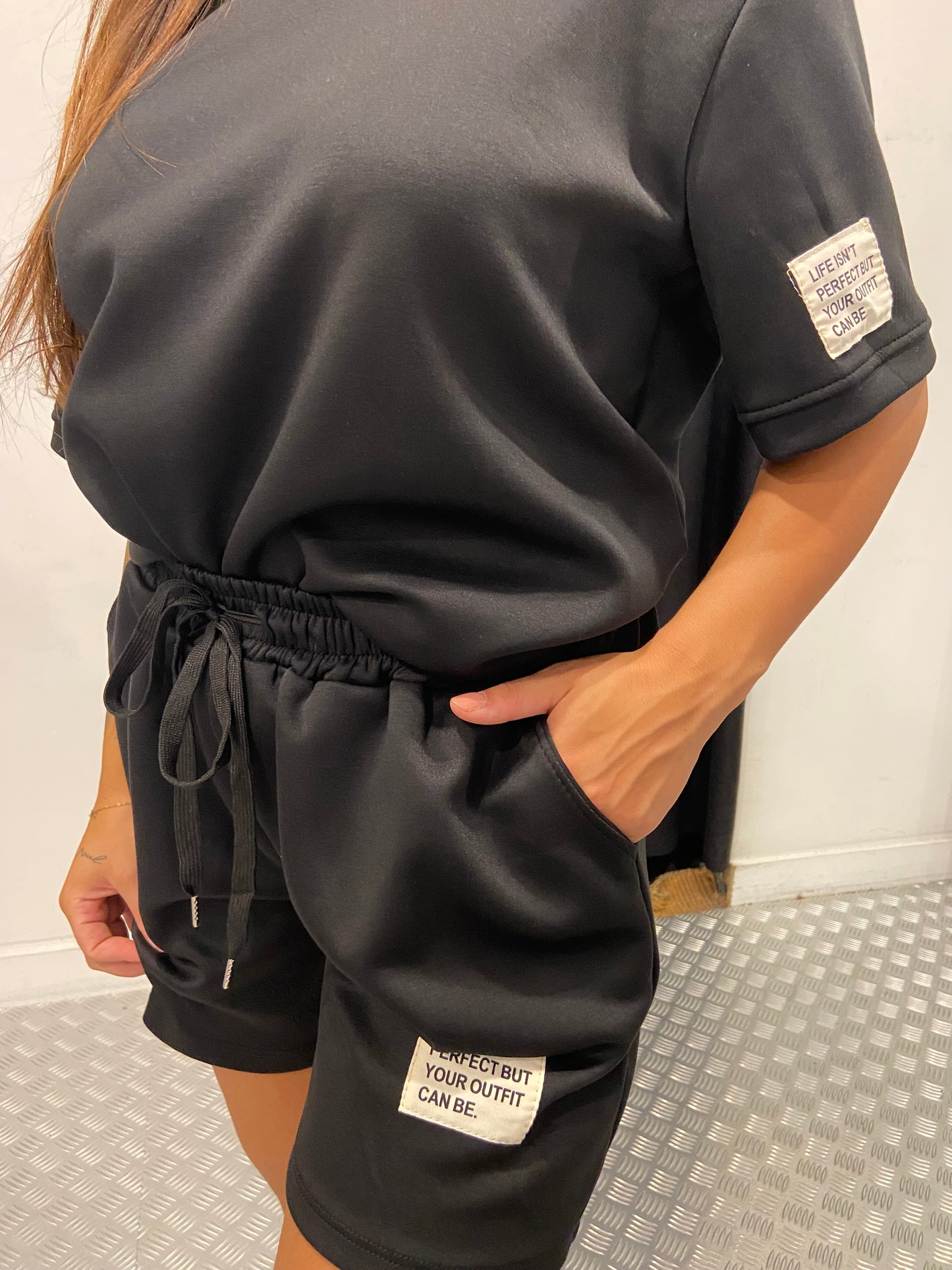 Black comfy set