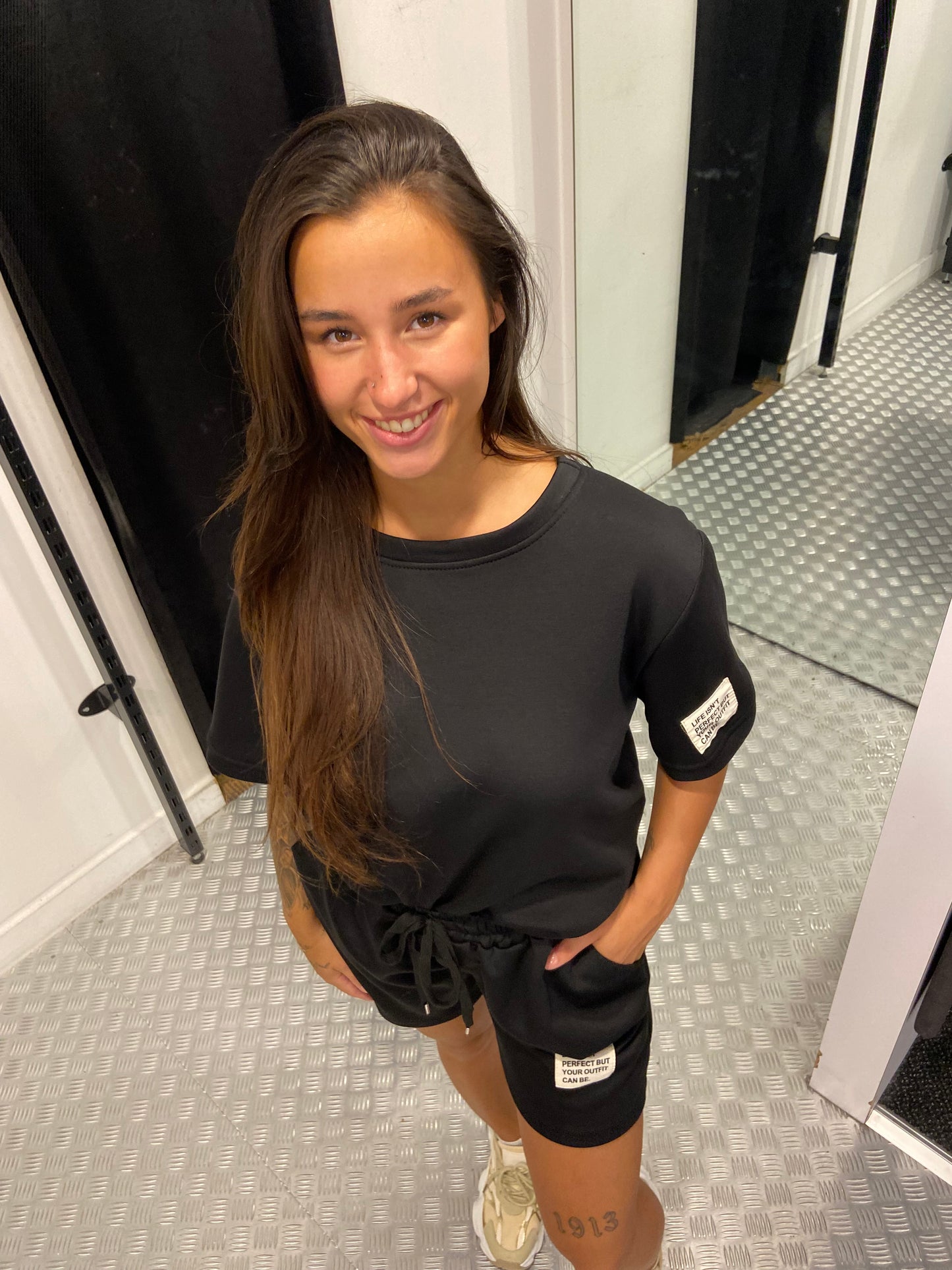 Black comfy set