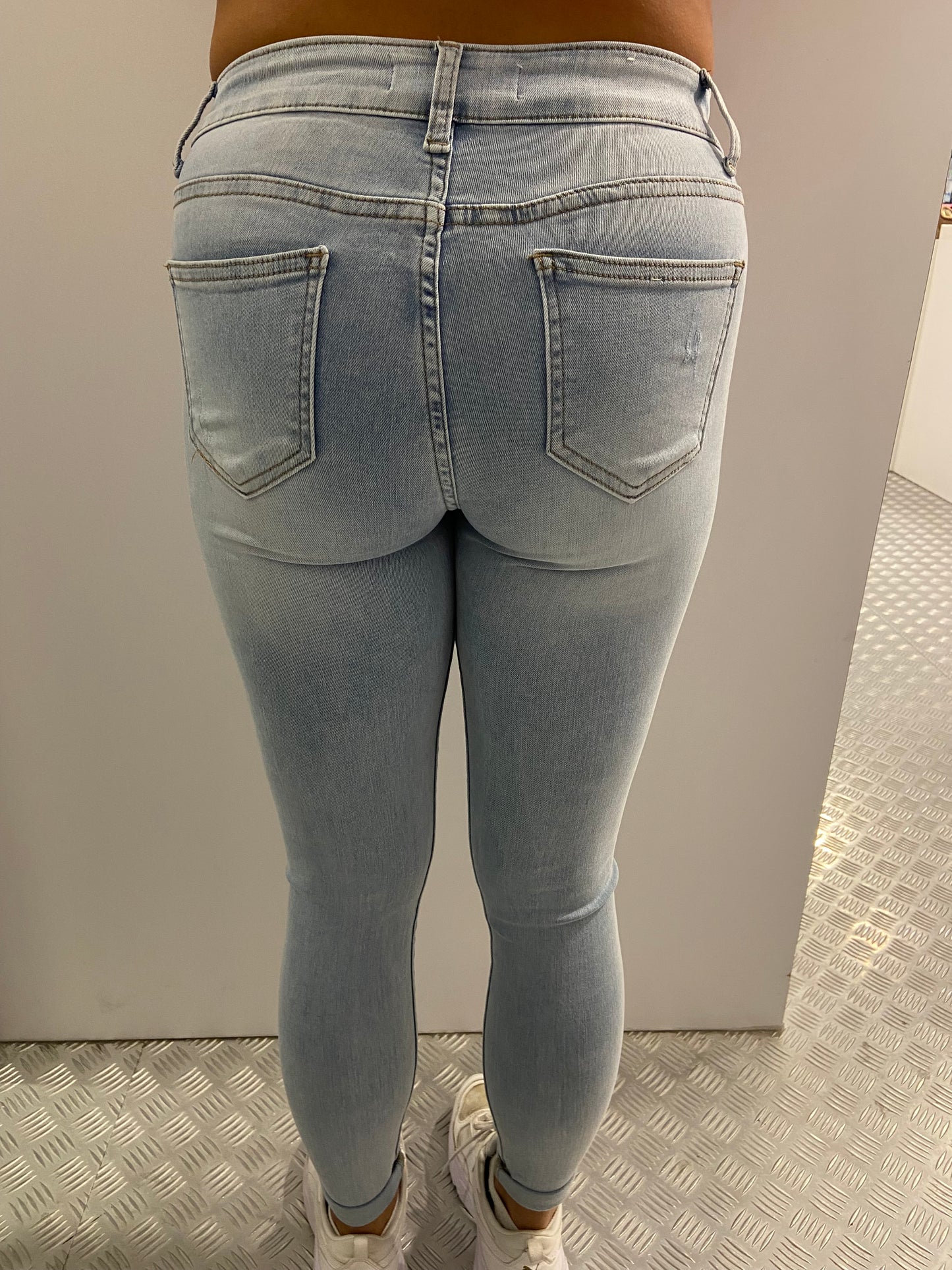 Hello miss skinny destroyed