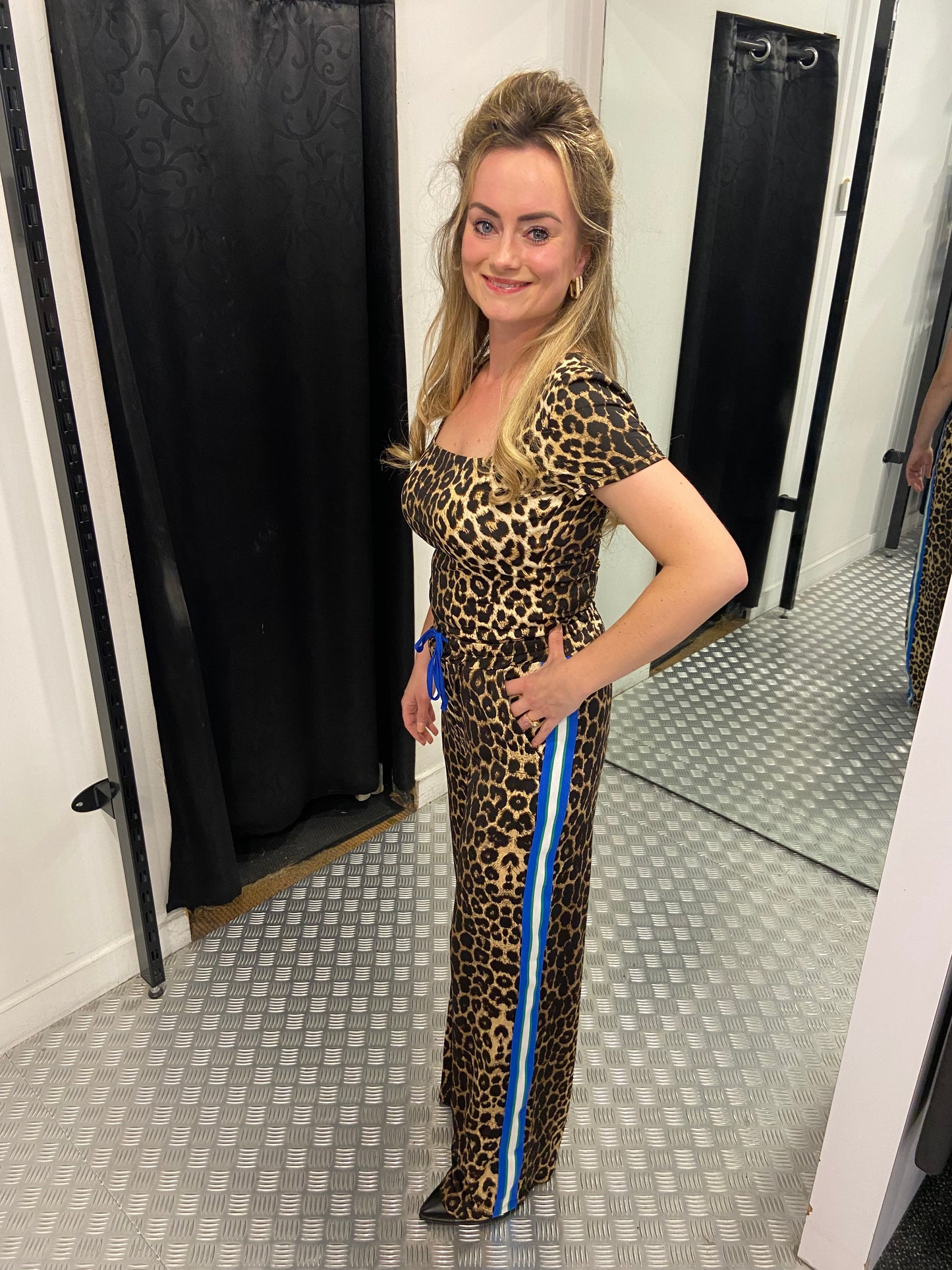 Panter joggingpants BLUE