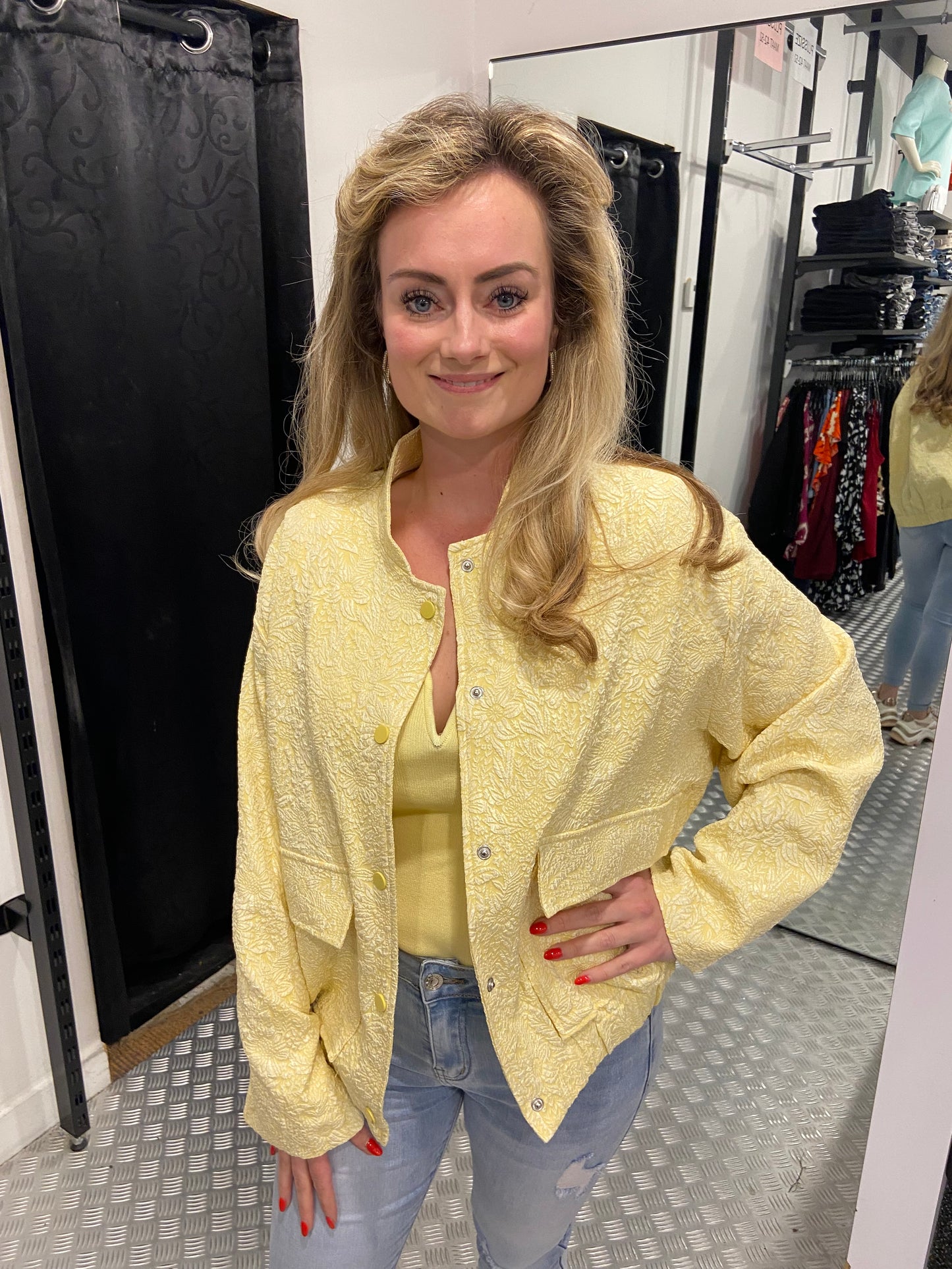 Spring jacket