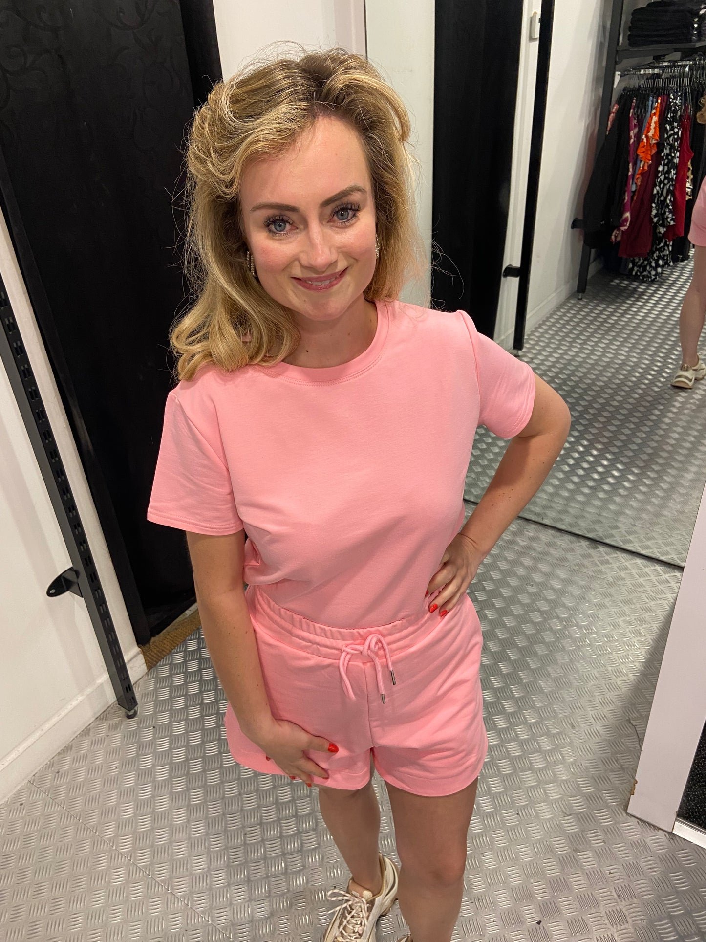 Roze comfy short by swan