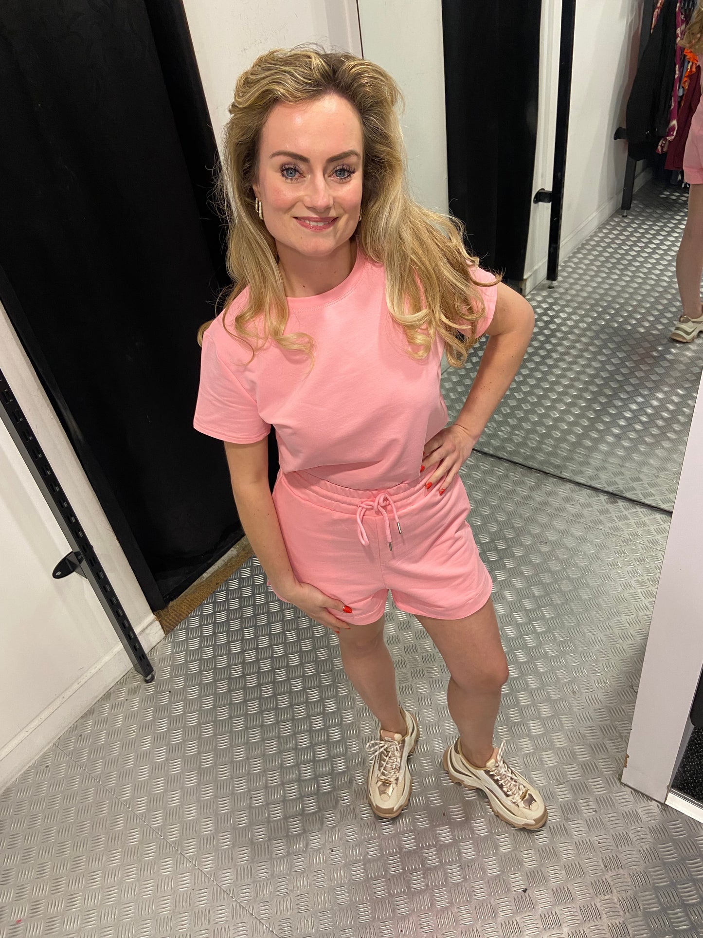 Roze comfy short by swan