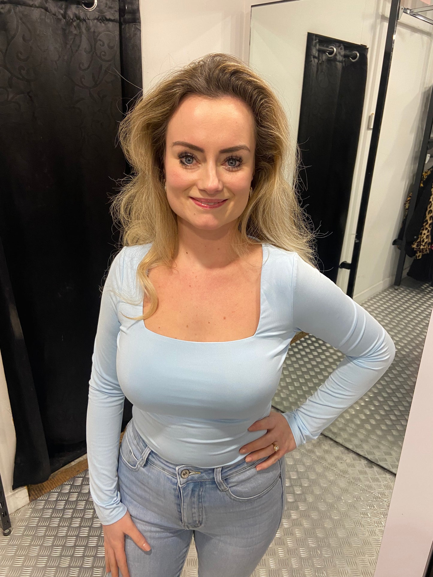 Lila top vierkant LM by swan