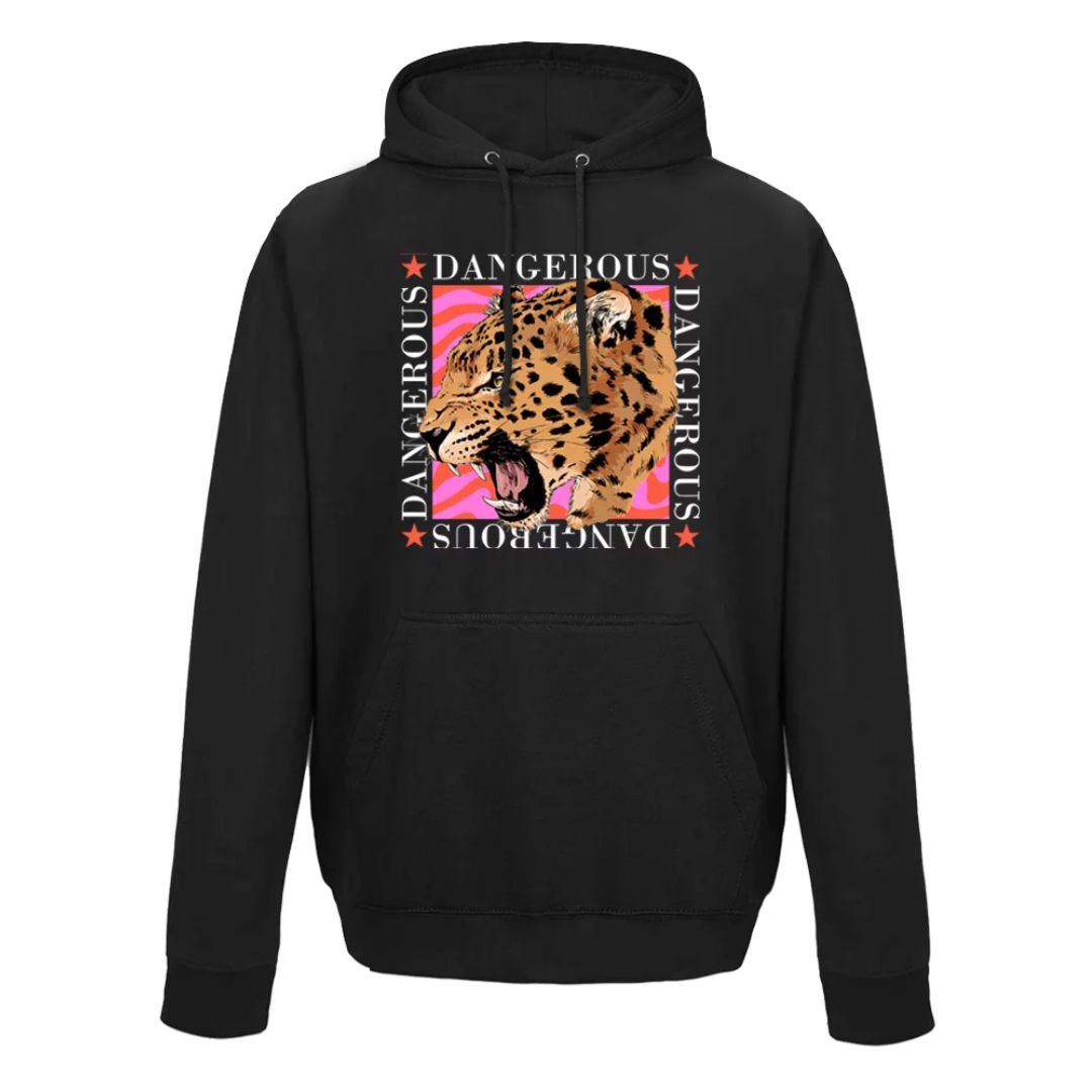 Dangerous animal hoodie