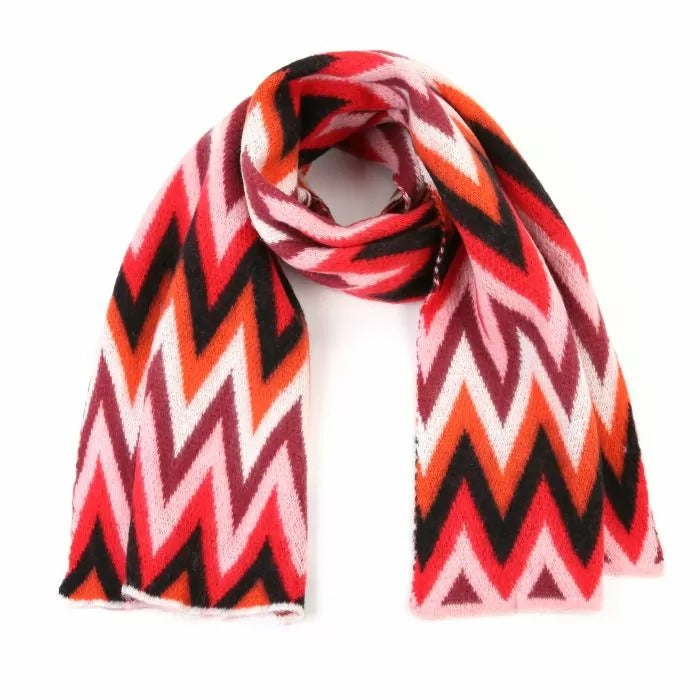 Zigzag sjaal