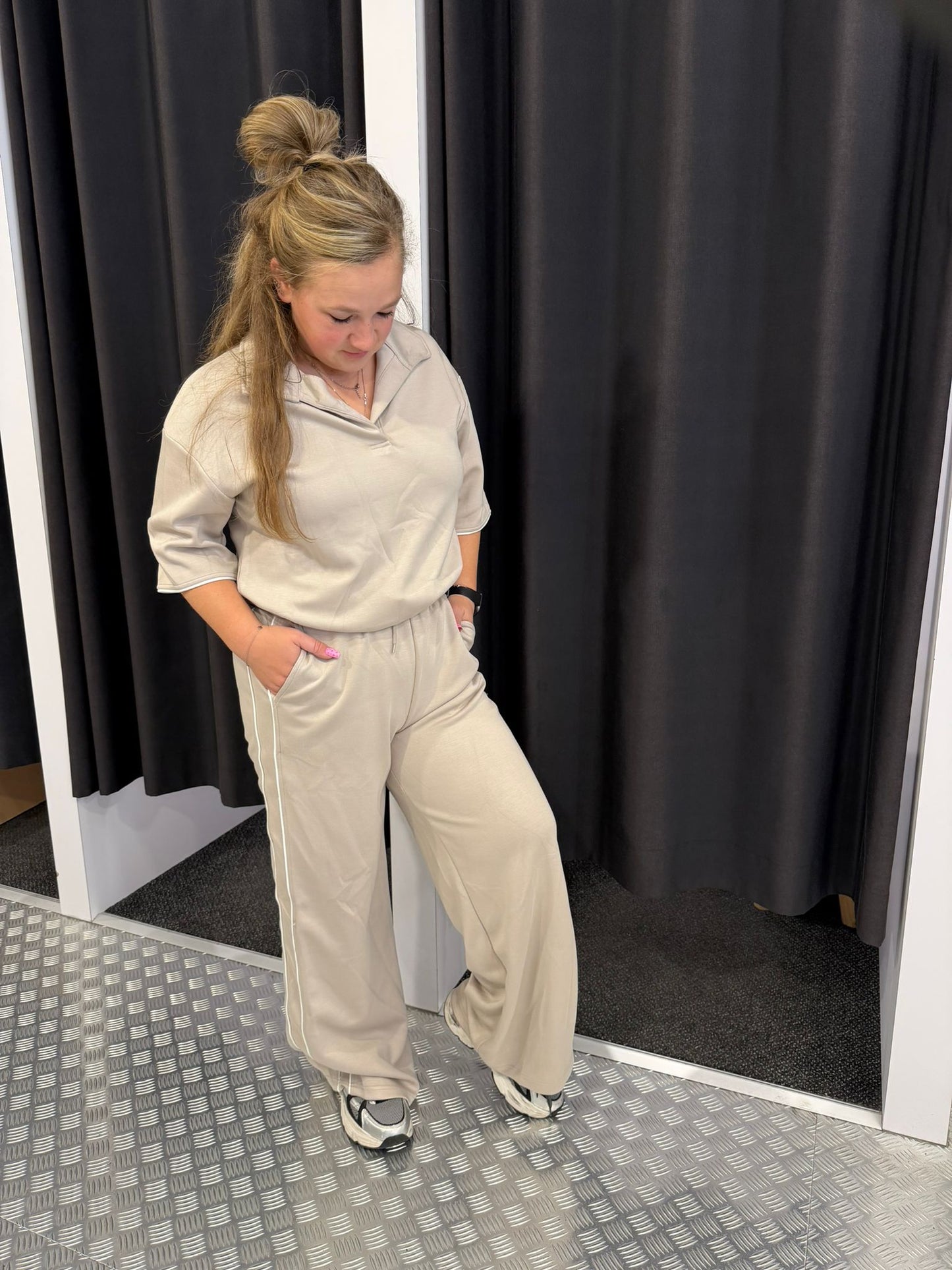 Comfy set zwart
