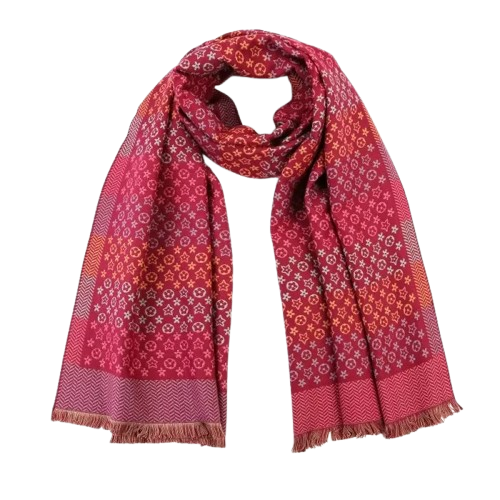 Lydia sjaal Bordeaux