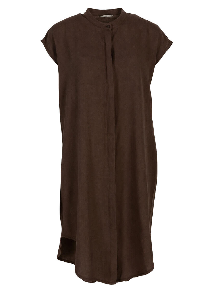 Beige loose dress