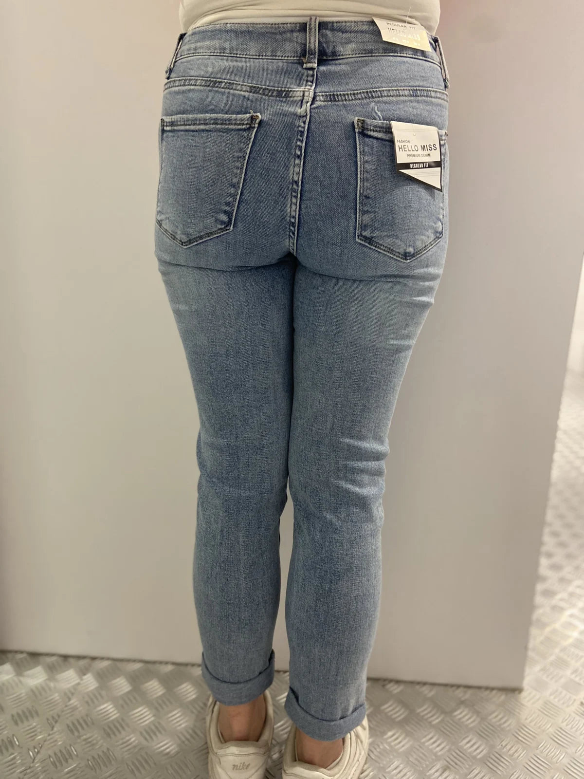 Regular jeans blue Hello Miss