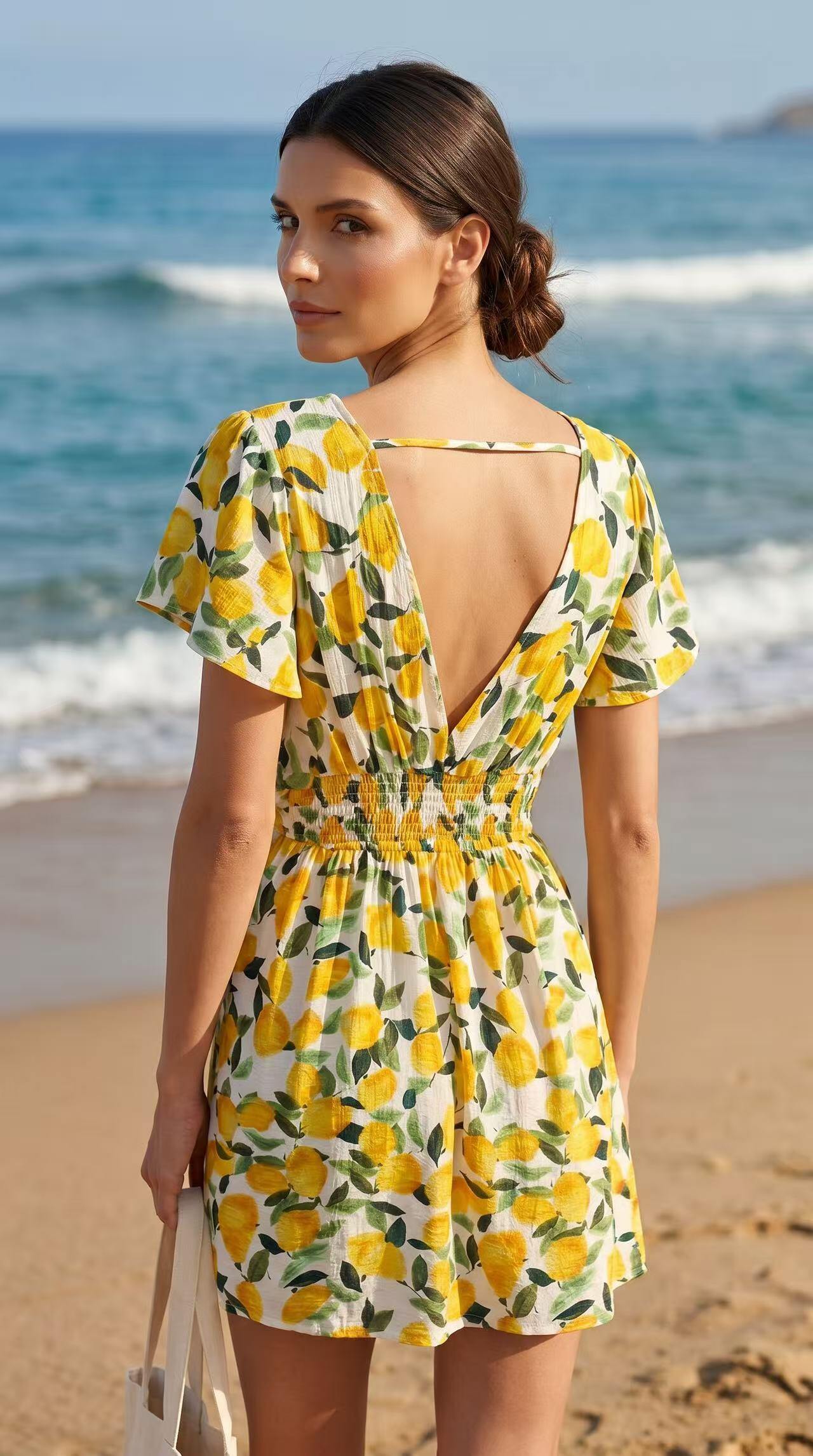 Berry summerdress