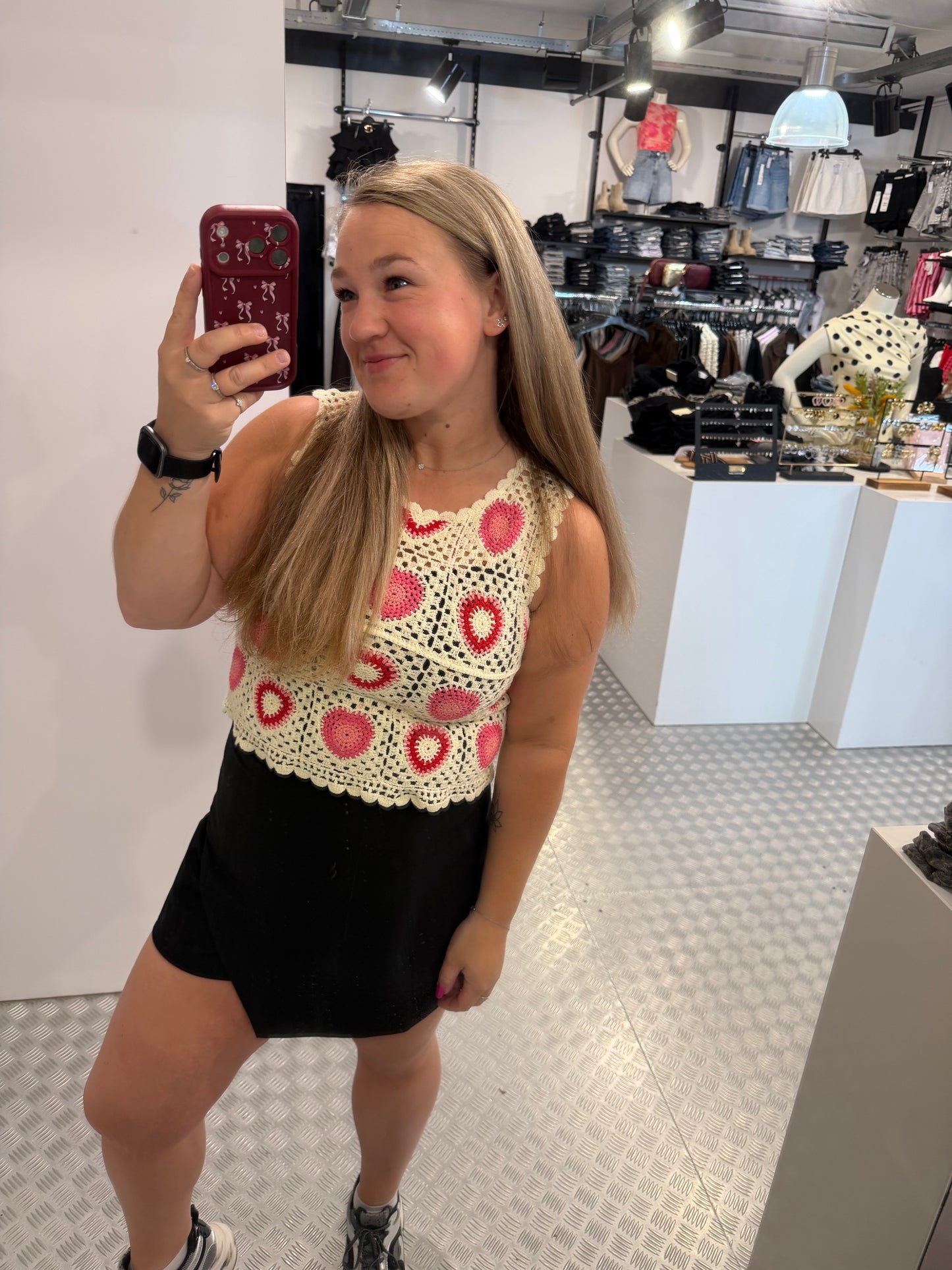 Zwarte Skort