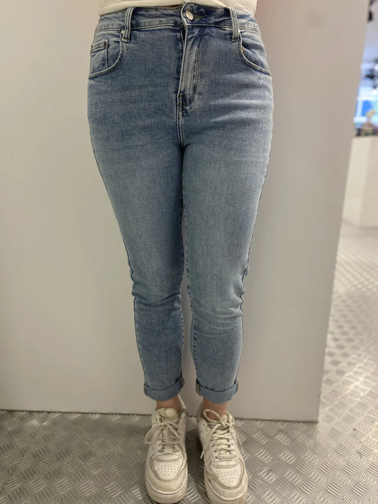 Regular jeans blue Hello Miss