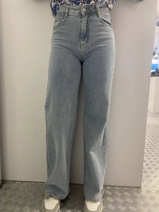 Wide leg jeans HM Long