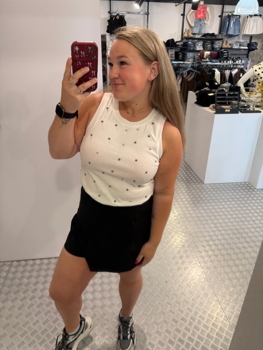 Zwarte Skort