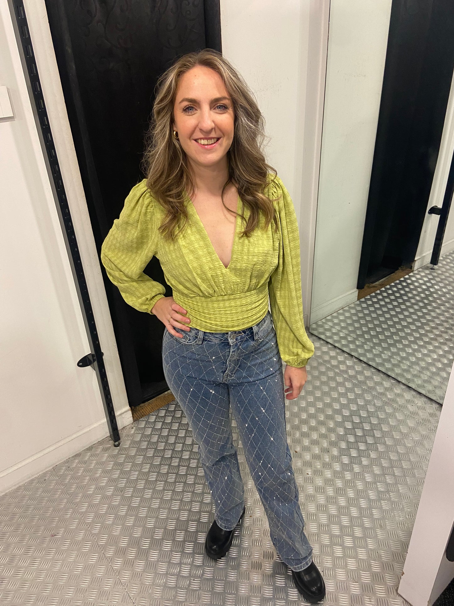 Green musthave top