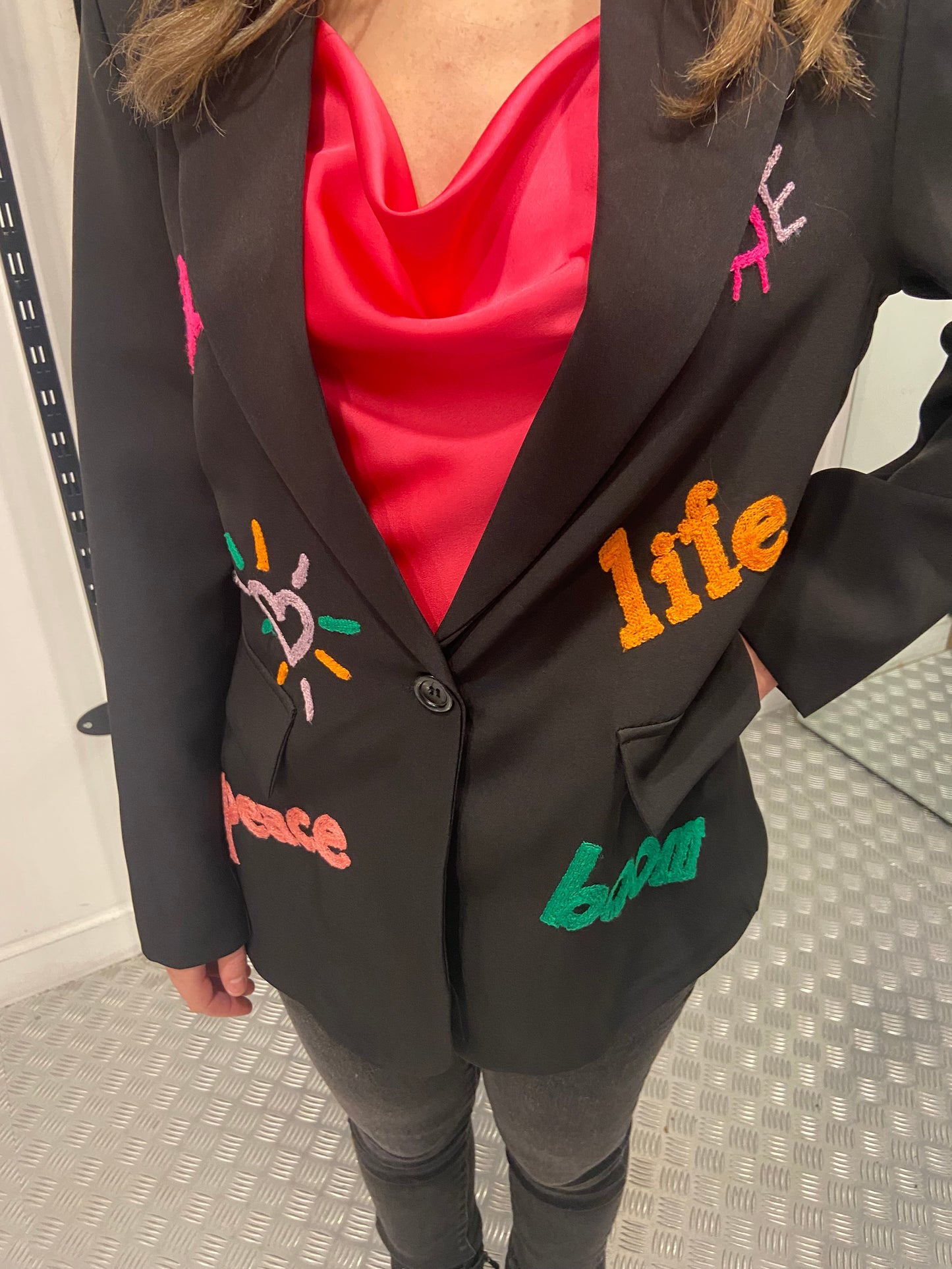 STATEMENT blazer