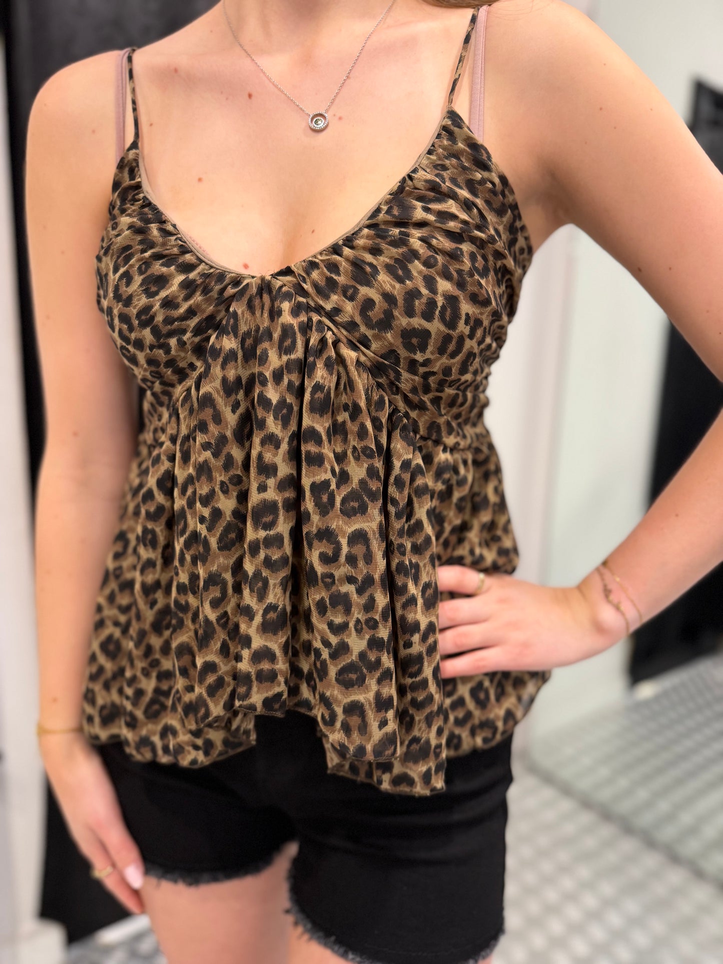 Panter loose top
