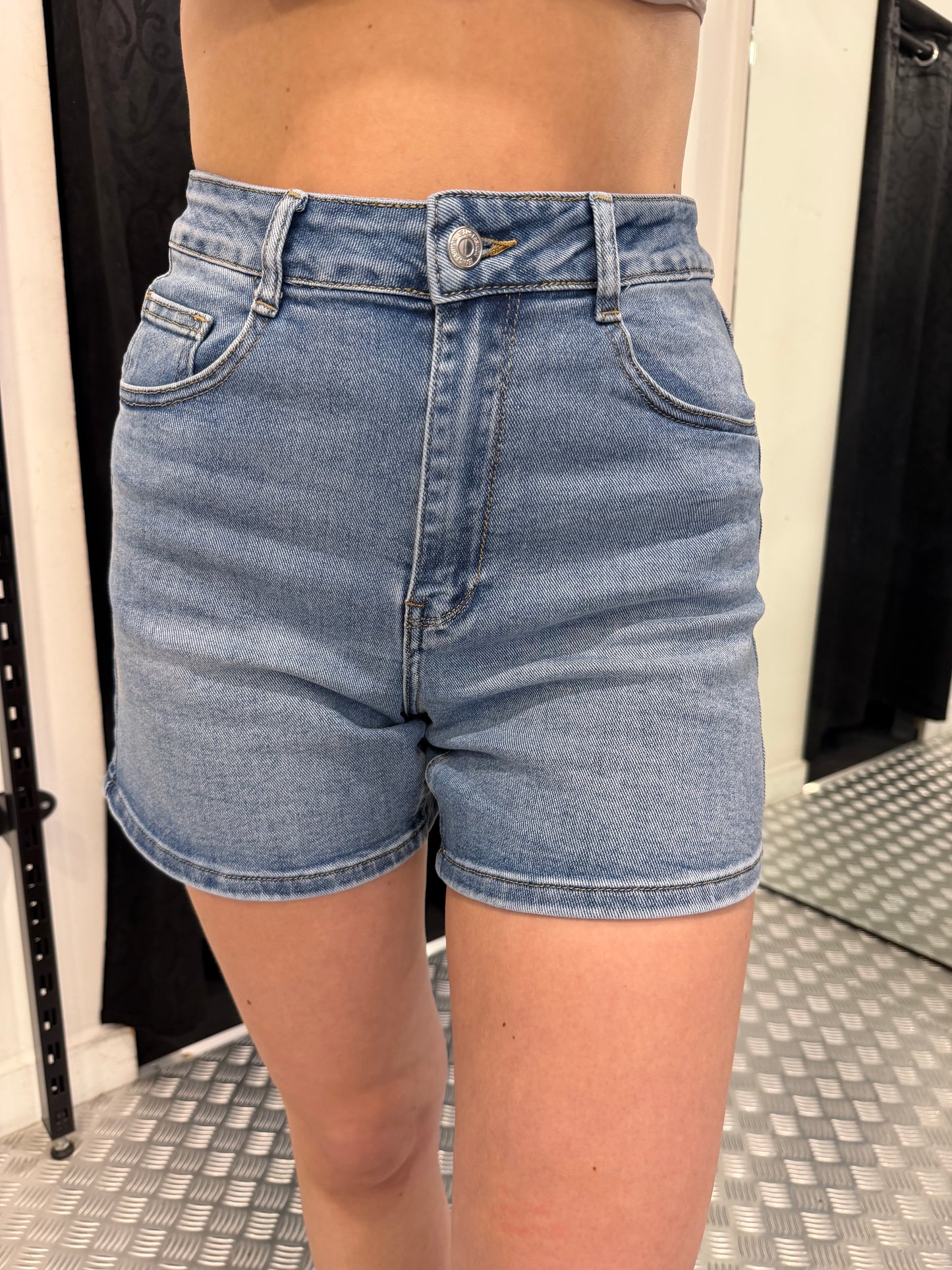 Denim short livia