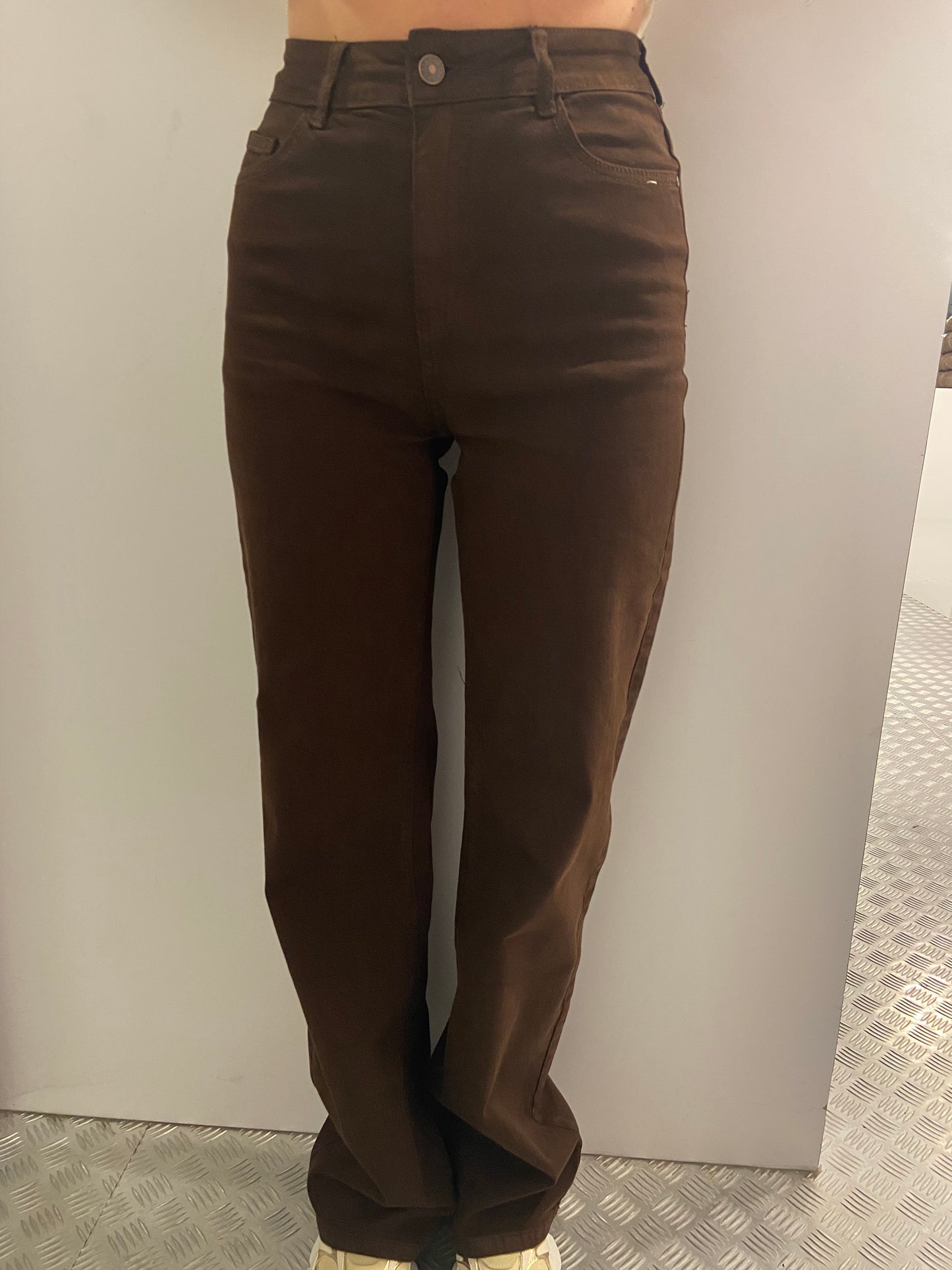 Brown wide leg tall HM