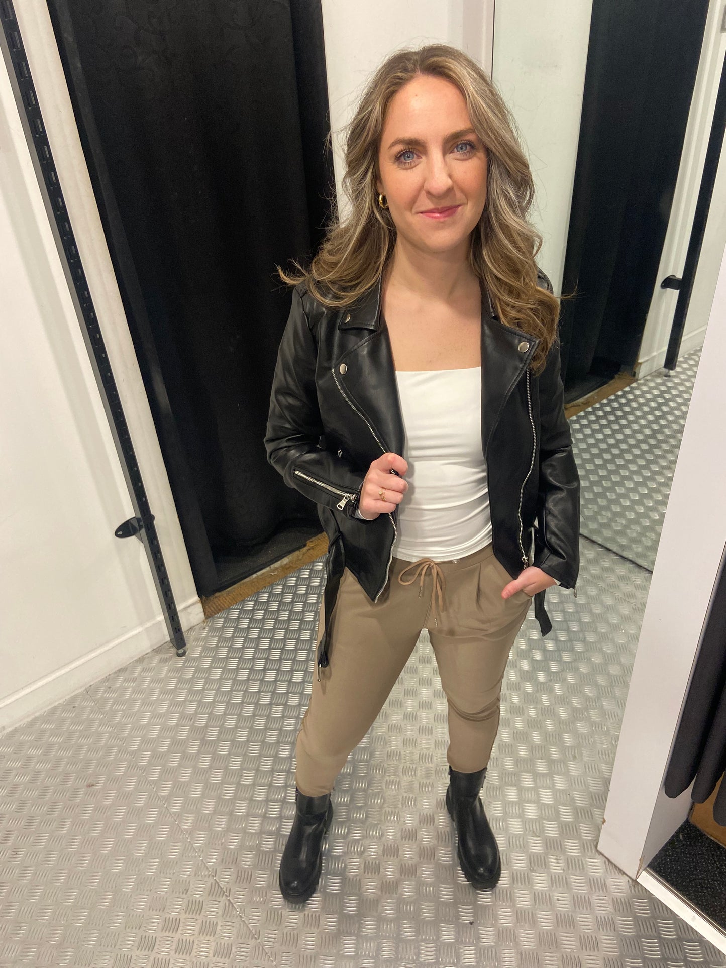 Leatherlook jacket