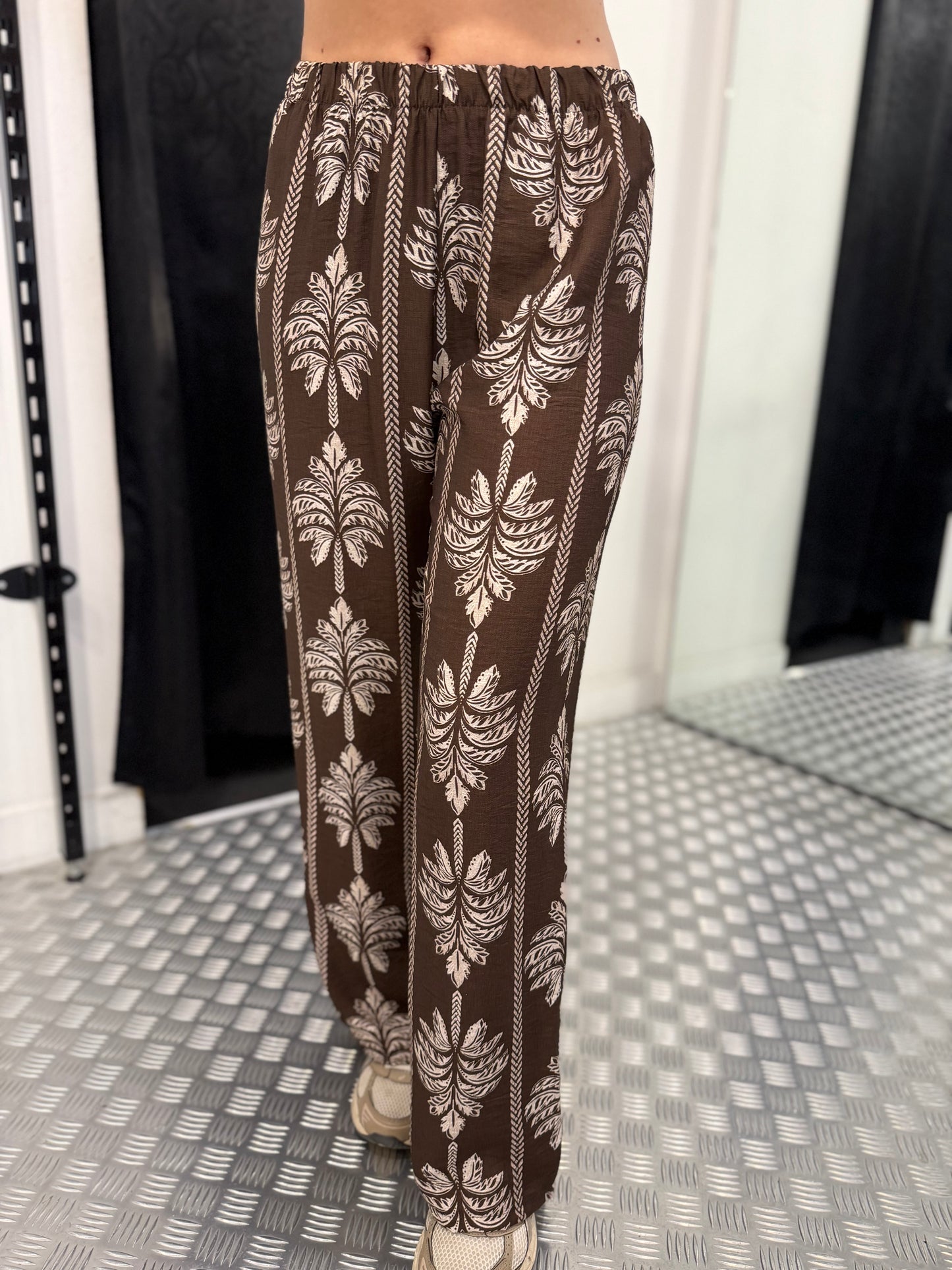 Palm summer pants