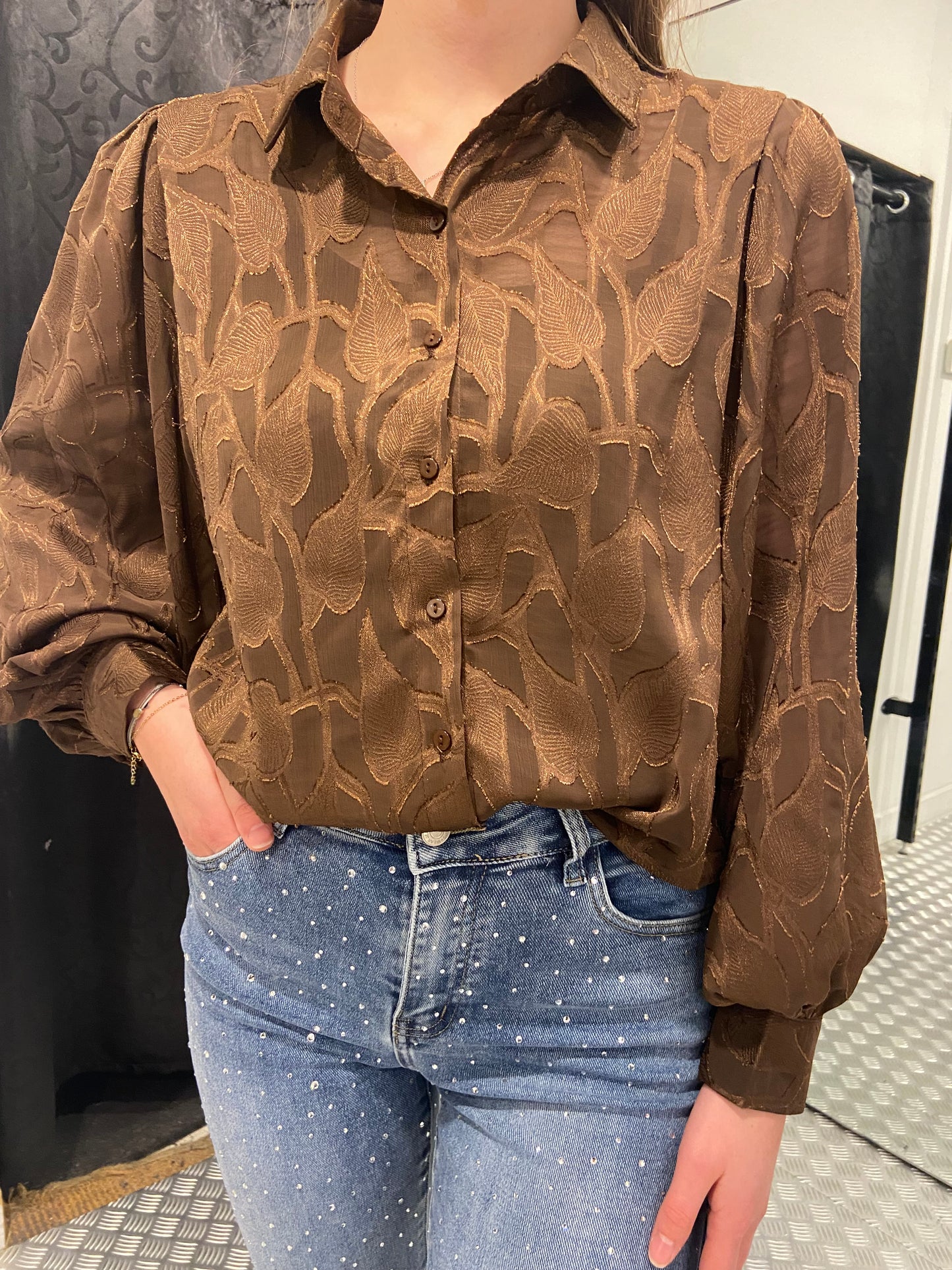 Amber Flow Blouse