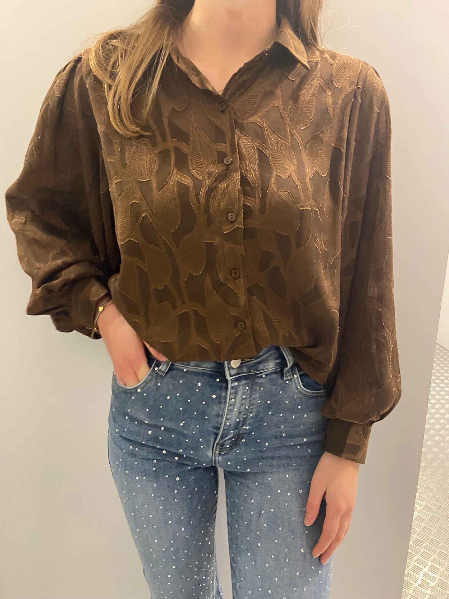 Amber Flow Blouse