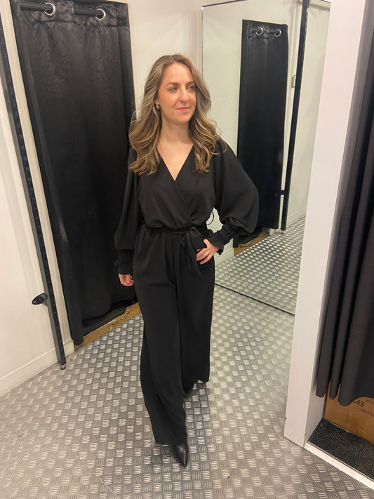 Zwarte jumpsuit