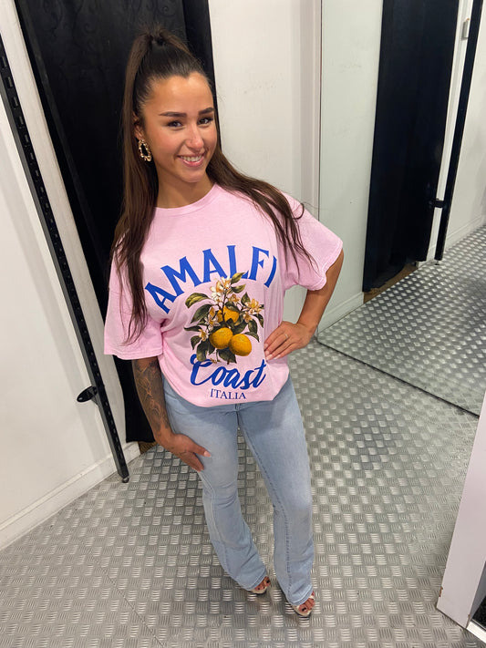 Amalfi oversized shirt