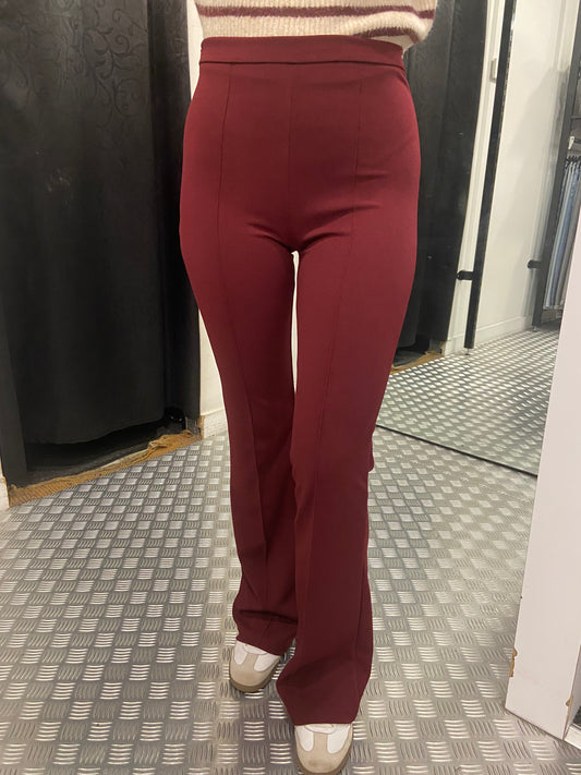 Bordeaux ivivi flared