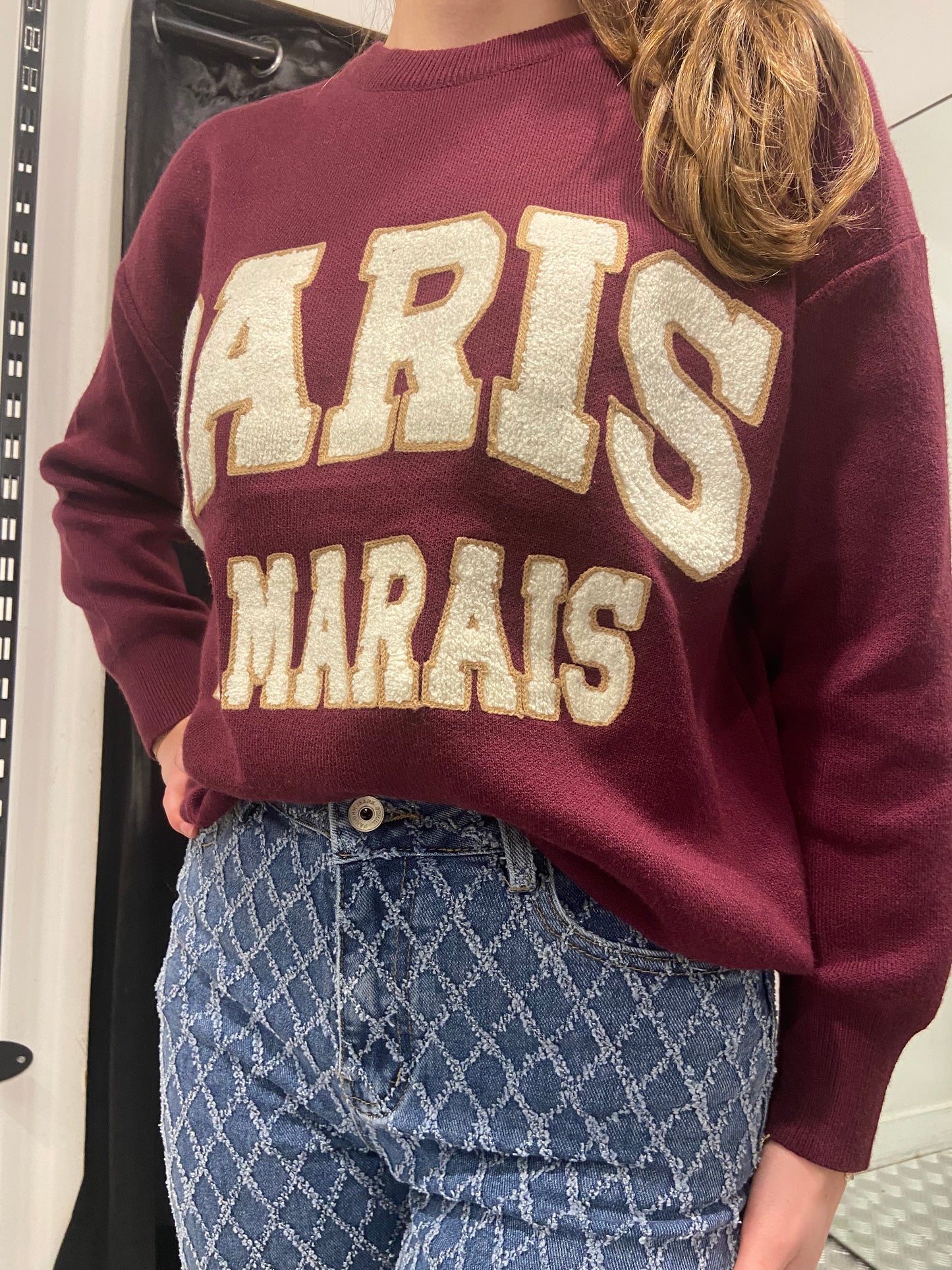 Bordeaux paris sweater
