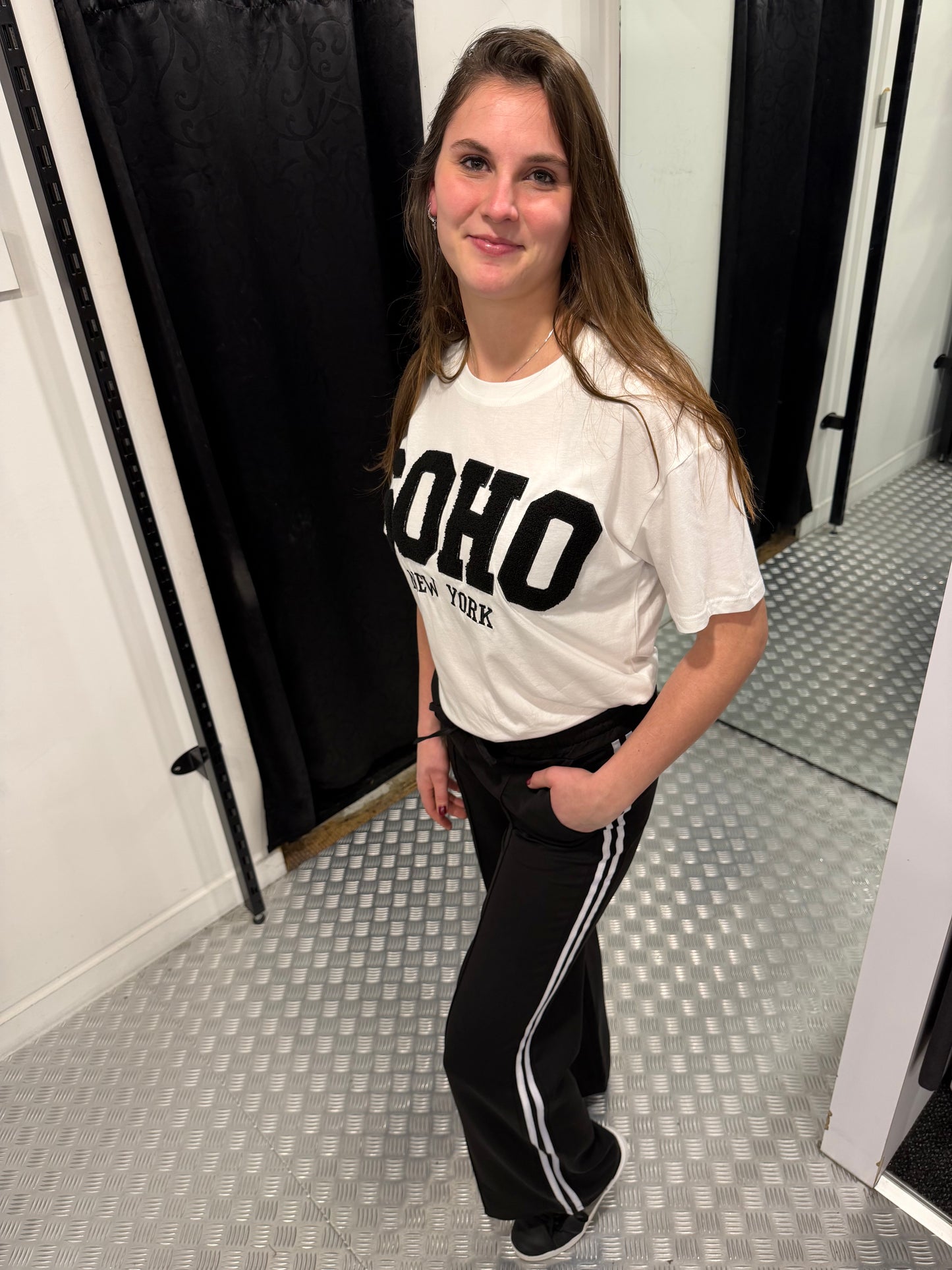 Wit SOHO tshirt