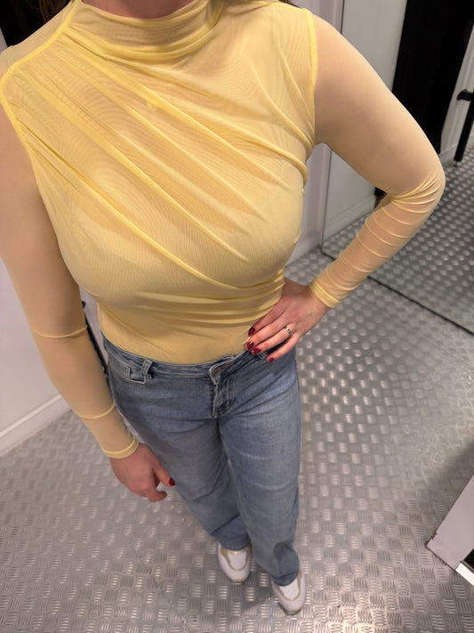 Gele mesh body by swan