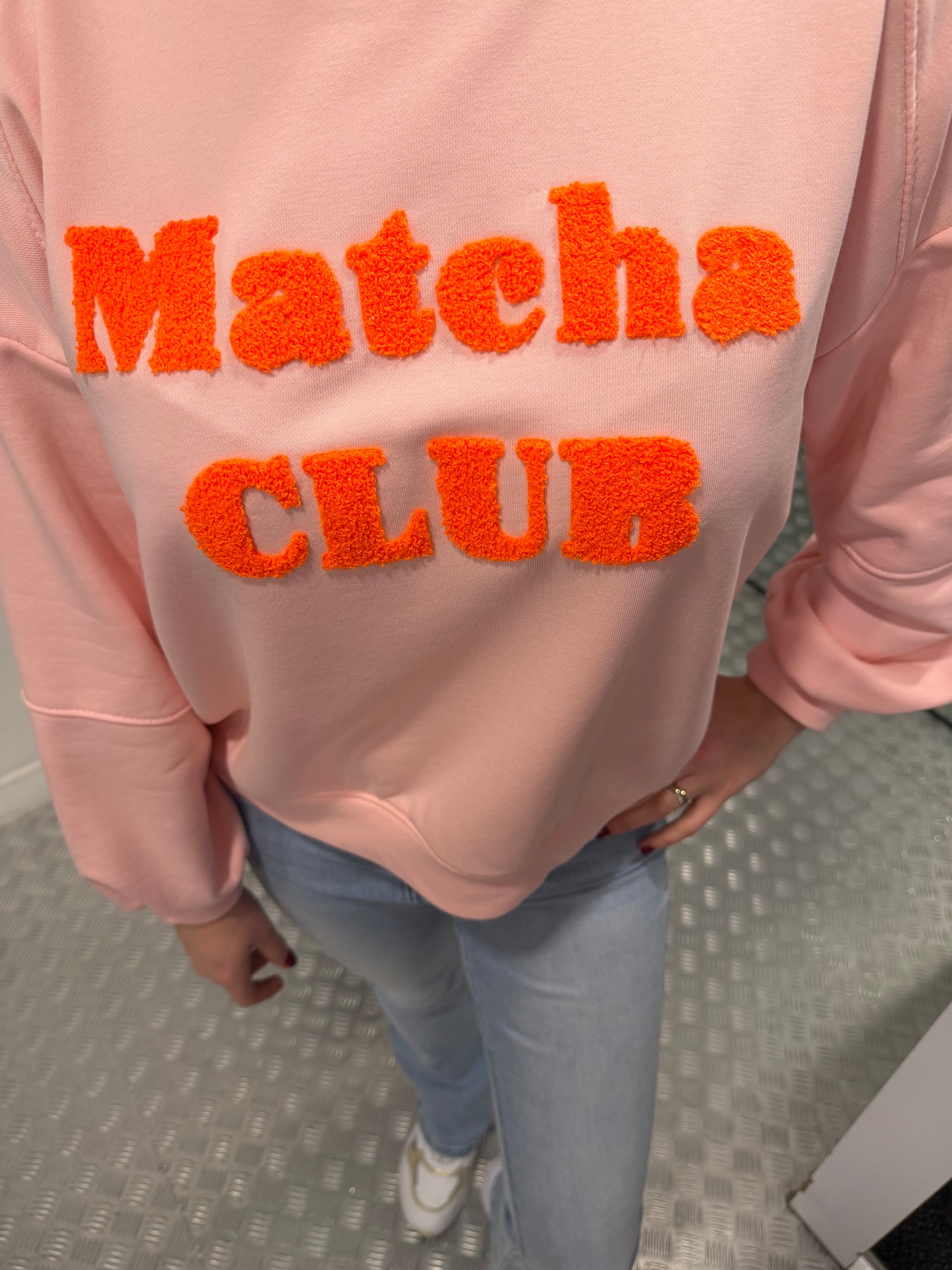 Matcha club sweater