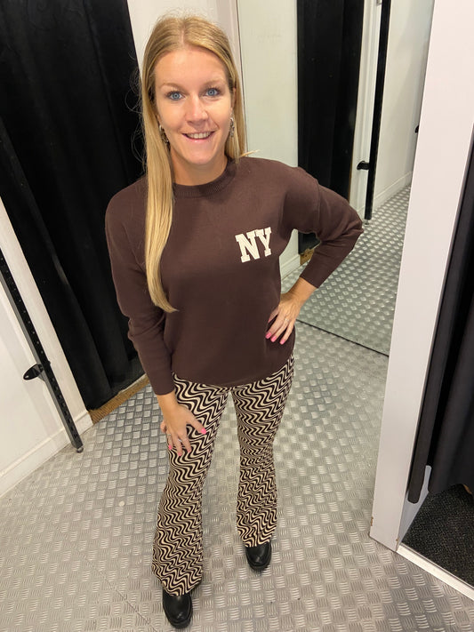 New york sweater bruin