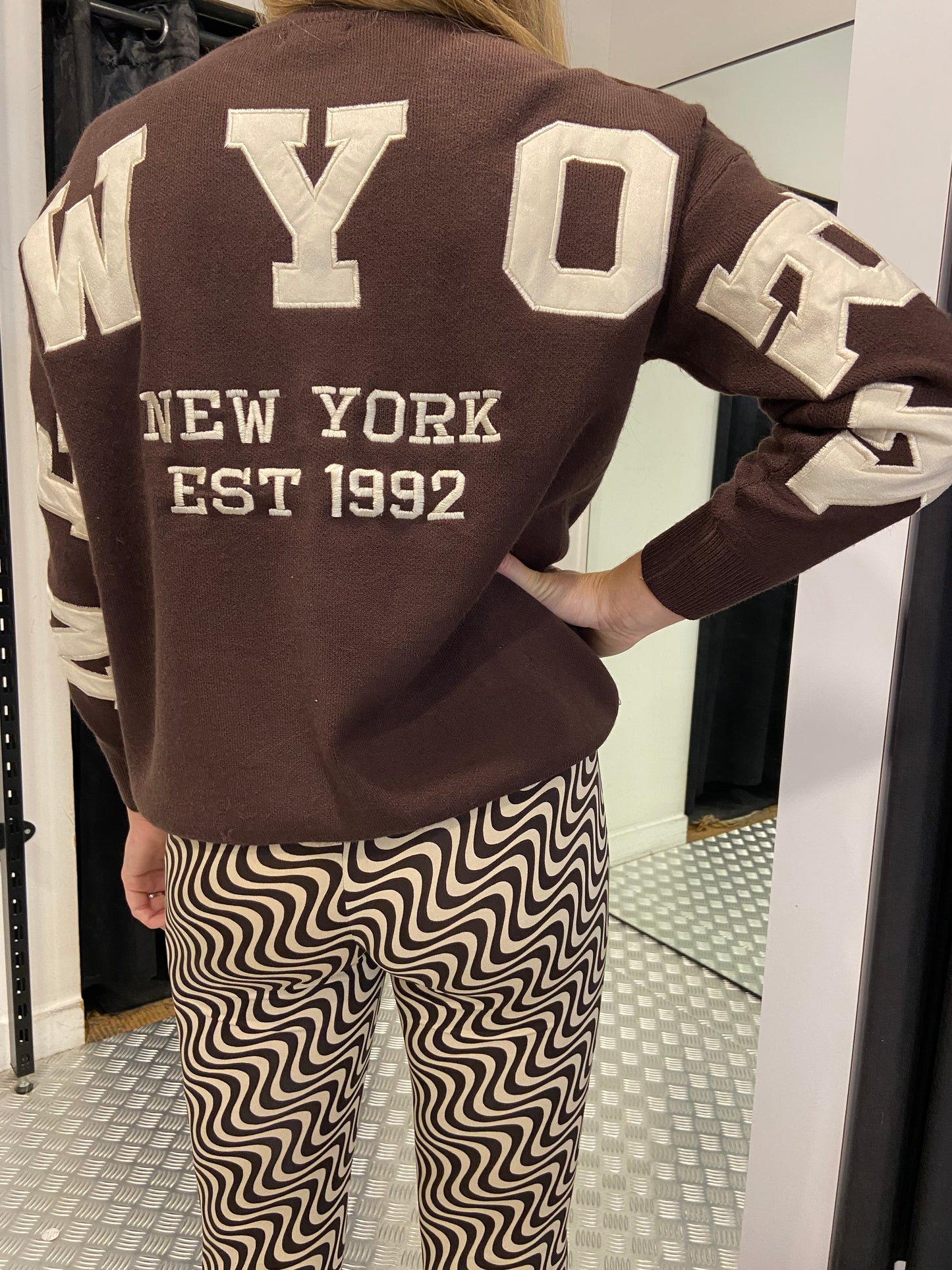 New york sweater bruin