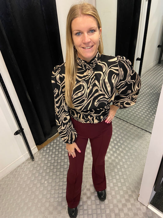 Liz cropped top