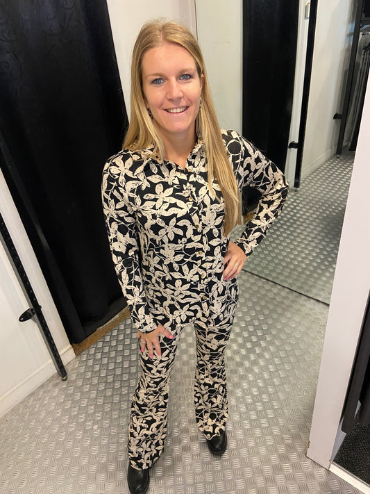 Flower pants by swan